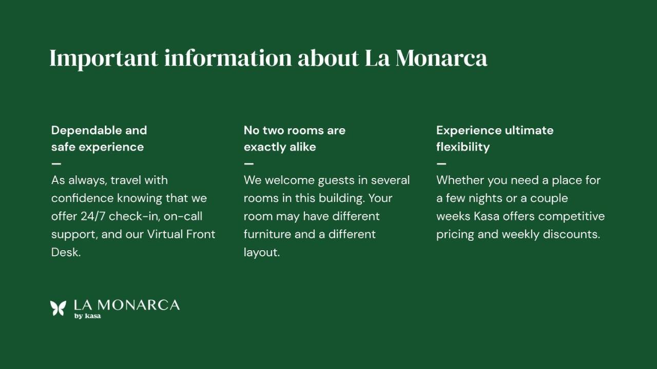Kasa La Monarca San Francisco 호텔 외부 사진